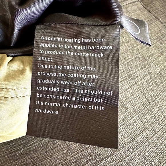 Women's Danier green jacket with black leather detailing - size XS - Picture 9 of 9